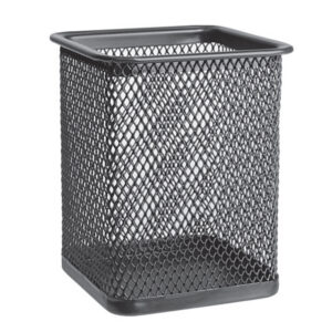 Pliiatsitops Compass 80x80x95mm, metallvõre, nelinurkne, hõbe