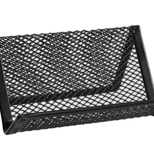 Visiitkaardi alus 98x72x45mm, metallvõre, hõbe