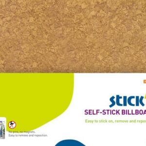 Liimtahvel StickN 58x46cm, pruun