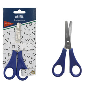 Käärid 13 cm Osiris, ümar ots, sinine blistris