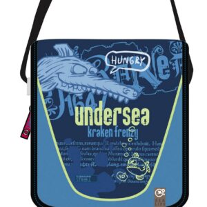 Õlakott UNDERSEA 19x25x7cm