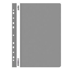 Plastkiirköitja köidetav A4 Osiris, hall