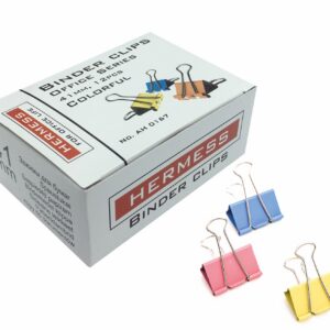 Näpitsklamber 15 mm värviline Osiris, sinine, kollane, roosa, 12tk hind