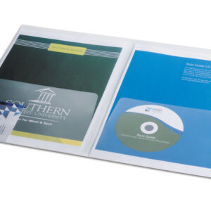 Kaaned kahe L-tasku ja visiitkaarditaskuga A4