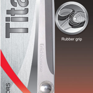 Käärid 20,5 cm Titanium, 3D teritus, riputuspakis