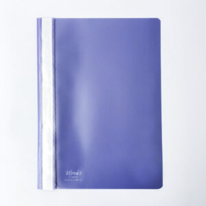 Plastkiirköitja A4, esikaas läbipaistev, violett (10)