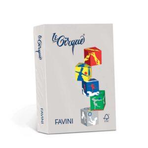 Värviline paber Le Cirque A4 80 g, hall (Grigio 109), 500lehte