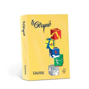 Värviline paber Le Cirque A4 80 g, päikesekollane (Giallo Solare 202), 500lehte