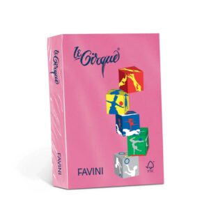 Värviline paber Le Cirque A4 80 g, erkroosa (Ciclamino Astrale 206), 500lehte