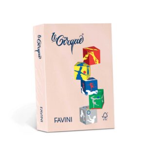 Värviline kartong Le Cirque A4 160 g, lõheroosa (Salmone 103), 250lehte