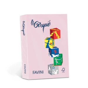 Värviline kartong Le Cirque A4 160 g, roosa (Rosa 108), 250lehte