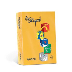 Värviline kartong Le Cirque A4 160 g, kuldkollane (Giallo Oro 201), 250lehte