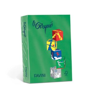 Värviline kartong Le Cirque A4 160 g, smaragdroheline (Verde Bandiera 208), 250lehte