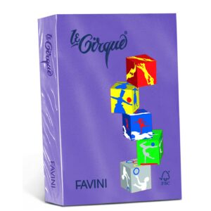 Värviline paber Le Cirque A4 80 g, iiriselilla (Iris 220), 500lehte