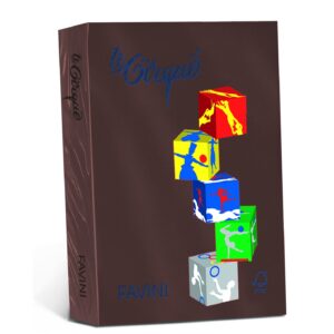 Värviline paber Le Cirque A4 80 g, kastanpruun (Castagna 310), 500lehte