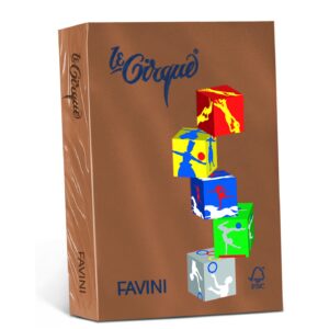 Värviline kartong Le Cirque A4 160 g, pruun (Cuoio 300), 250lehte