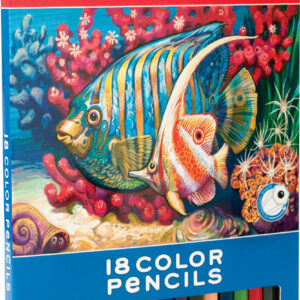 Värvipliiatsid 18 värvi ART BERRY