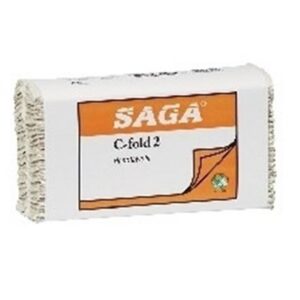 Paberkäterätt Saga Basic C2 125 lehte, 24pakki