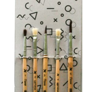 Pintslite komplekt OSIRIS, poni 1,3,5 seaharjas 2,4, 5tk riputuspakis