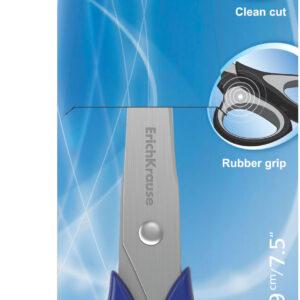 Käärid 19 cm EasyCut+, 2D teritus, assortii riputuspakis