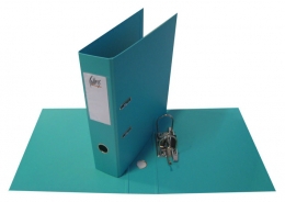 Registraator A4 COLLEGE 7cm TÜRKIIS