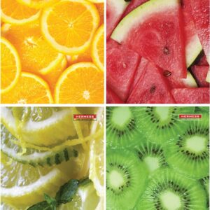 Kaustik A5 96 lehte joon, FRUIT