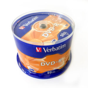 DVD-R Verbatim 16x spindel (50)