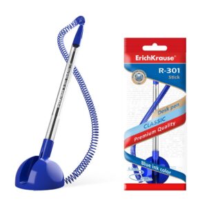 Pastapliiats lauale R-301 Desk Pen 1.0, sinine riputuspakis