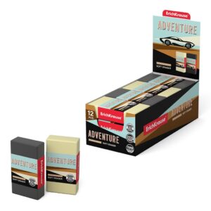 Kustutuskumm Adventure 55x30x13mm, 12tk müügialusel