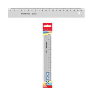 Joonlaud 20 cm CLEAR, riputuspakis