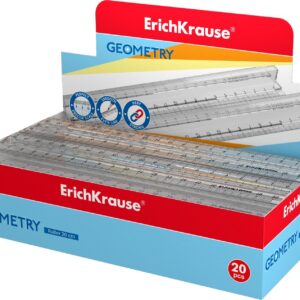 Joonlaud käepidemega 20 cm CLEAR, müügialusel (20)