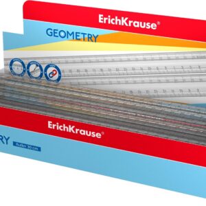 Joonlaud käepidemega 30 cm CLEAR, müügialusel (20)