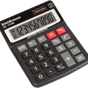 Kalkulaator Krause DC-310N, 10 kohta, must