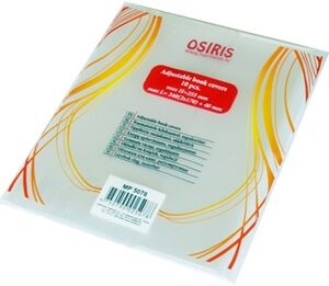 Raamatu kilekaas muudetav PVC 170x255mm, 10tk hind