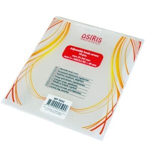 Raamatu kilekaas muudetav PVC 170x245mm, 10tk hind