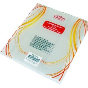 Raamatu kilekaas muudetav PVC 205x280mm, 10tk hind