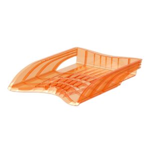 Dokumendisahtel horisontaal S-Wing Neon, oranž