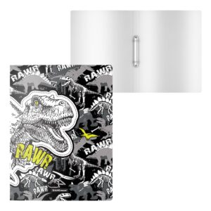 Rõngaskaas A4 2 rõngast, selg 24mm Dinosaur Park