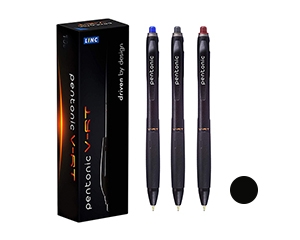 Pastapliiats lülitiga LINC Pentonic B-RT, must