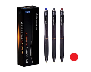 Pastapliiats lülitiga LINC Pentonic B-RT, punane