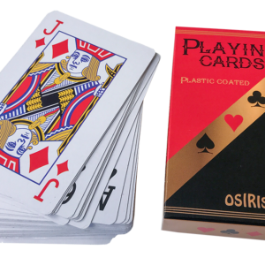 Mängukaardid OSIRIS, 54 kaarti, plastkate