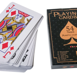 Mängukaardid OSIRIS, 54 kaarti, plastkate