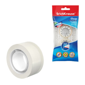 Kleeplint 24mm x 20m CLEAR, 2tk hind