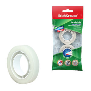 Kleeplint 12mm x 20m INVISIBLE MATT, 2tk hind