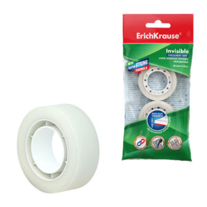 Kleeplint 18mm x 20m INVISIBLE MATT, 2tk hind