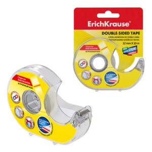 Kleeplint kahepoolne alusel 12 mm x 10m