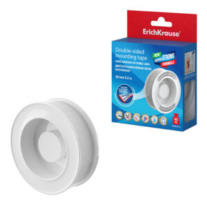 Kleeplint kahepoolne 30mm x 2 m, 1mm EK, riputuspakis