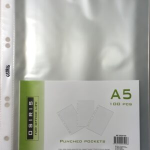 Köidetav kiletasku A5 40mkr Osiris gloss, 100tk pakis