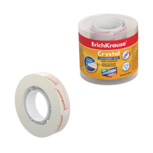 Kleeplint 12mm x 33m CRYSTAL, 4tk hind