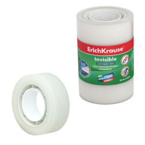 Kleeplint 18mm x 20m INVISIBLE, 4tk hind